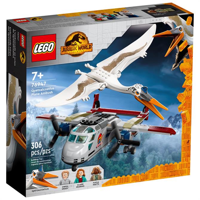 Lego Quetzalcoatlus Plane Ambush 76947